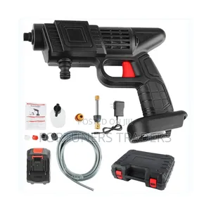 Cordless Electric High Pressure Car Washing Water Gun - Rechargeable