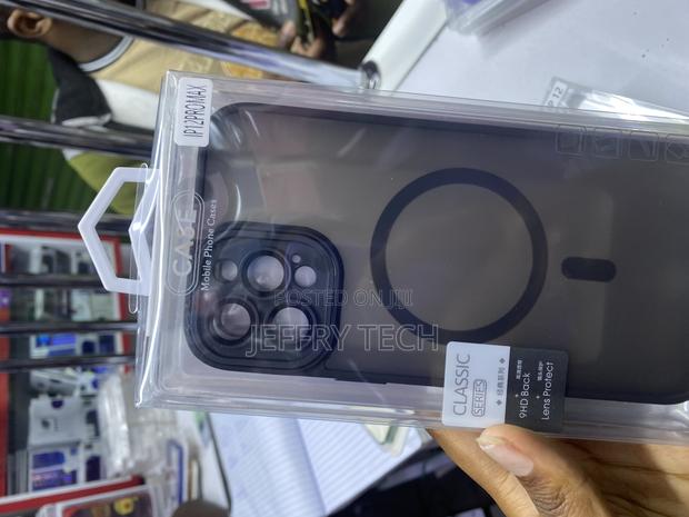 Tawaker Translucent Magnetic Matte Phone Case for iPhone 12 Pro Max - main view