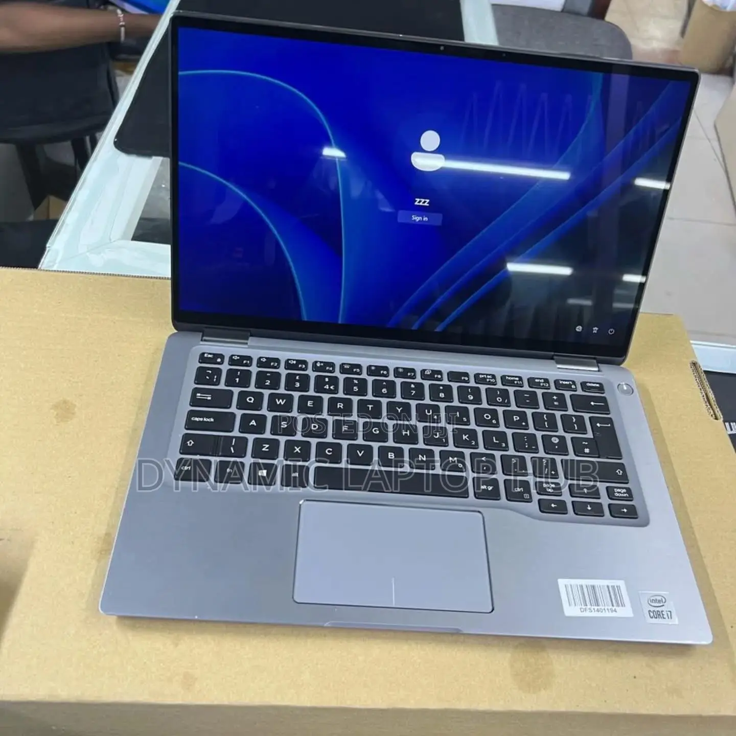 Laptop Dell Latitude 9410 16GB Intel Core i7 SSD 512GB
