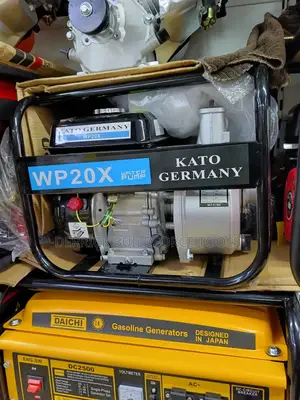 Kato Germany 2" Gasoline Water Pump