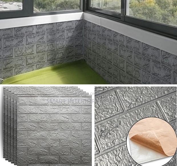 3d Peel and Stick Foam Panels