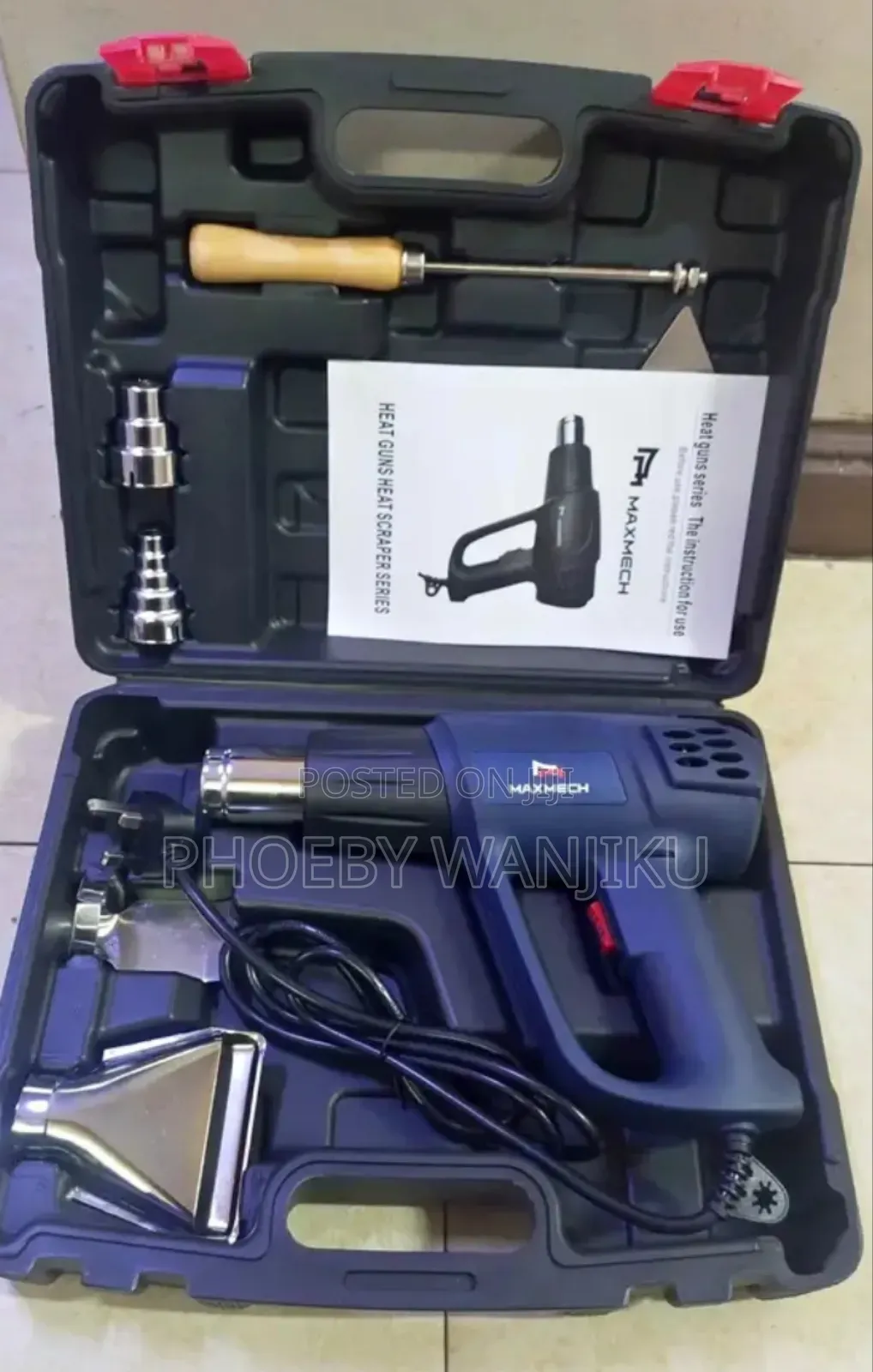 Maxmech Heat Gun 2000w