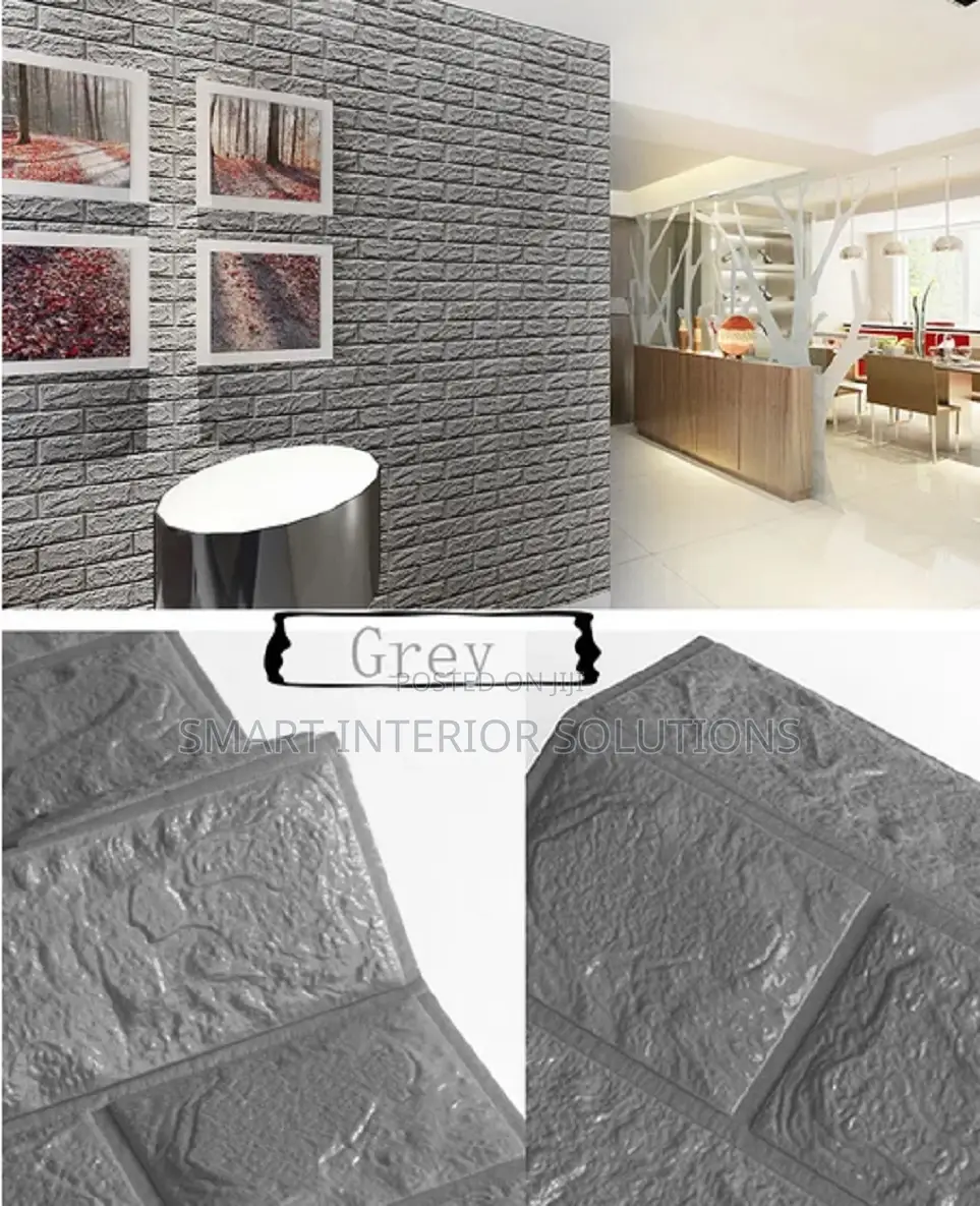 3d Waterproof Foam Panels