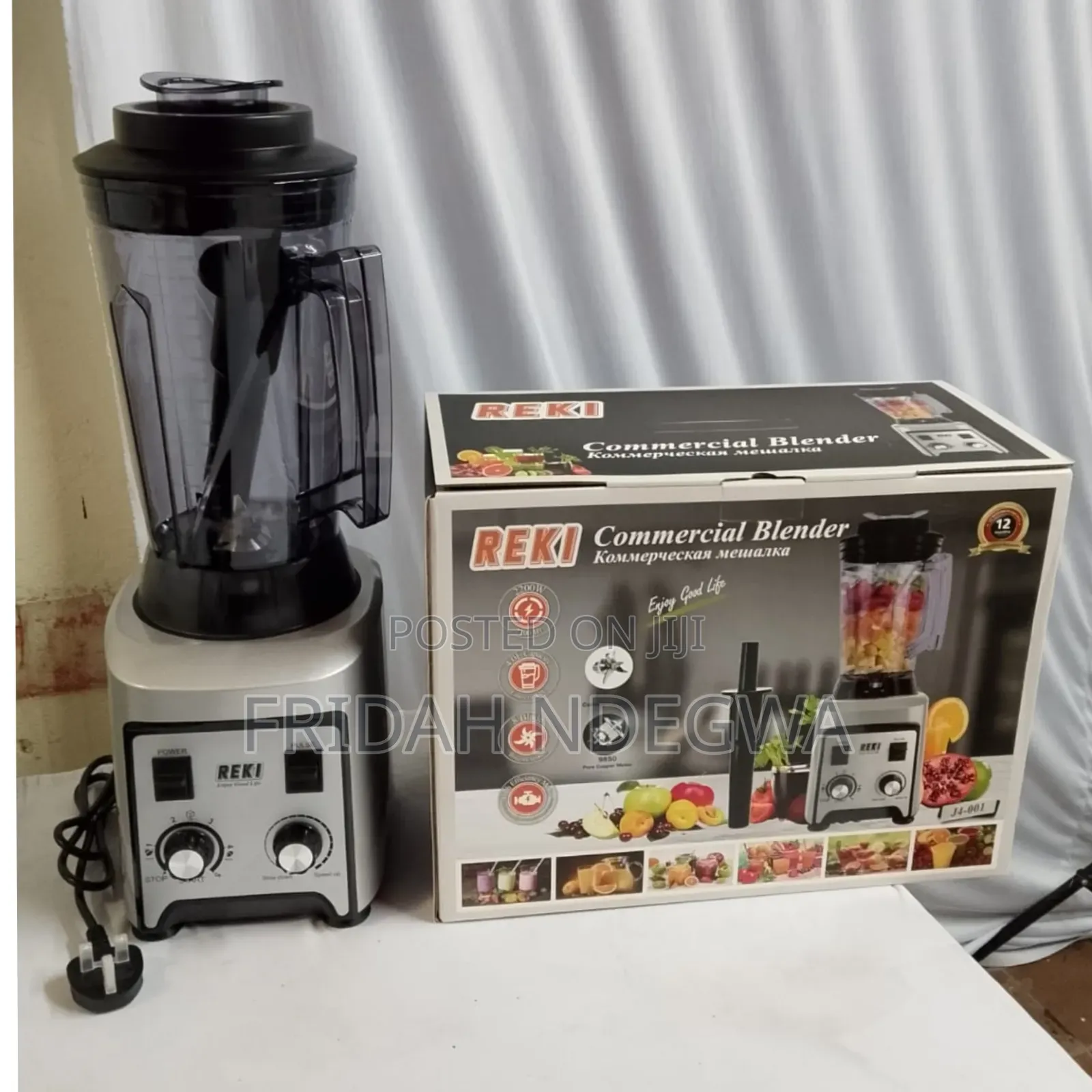 Reki 4.0l Commercial Blender