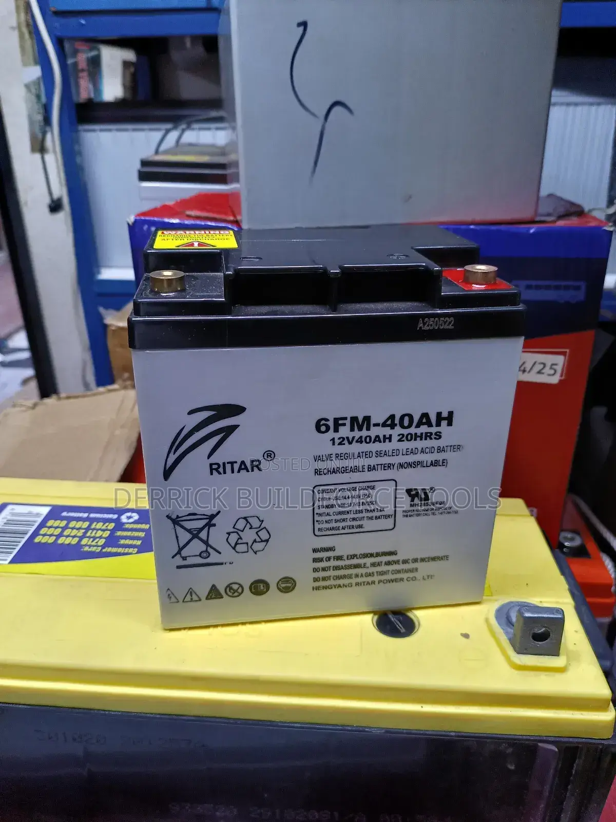 Ritar 12v 40ah Battery
