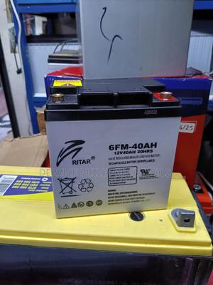 Ritar 12v 40ah Battery - thumbnail 2