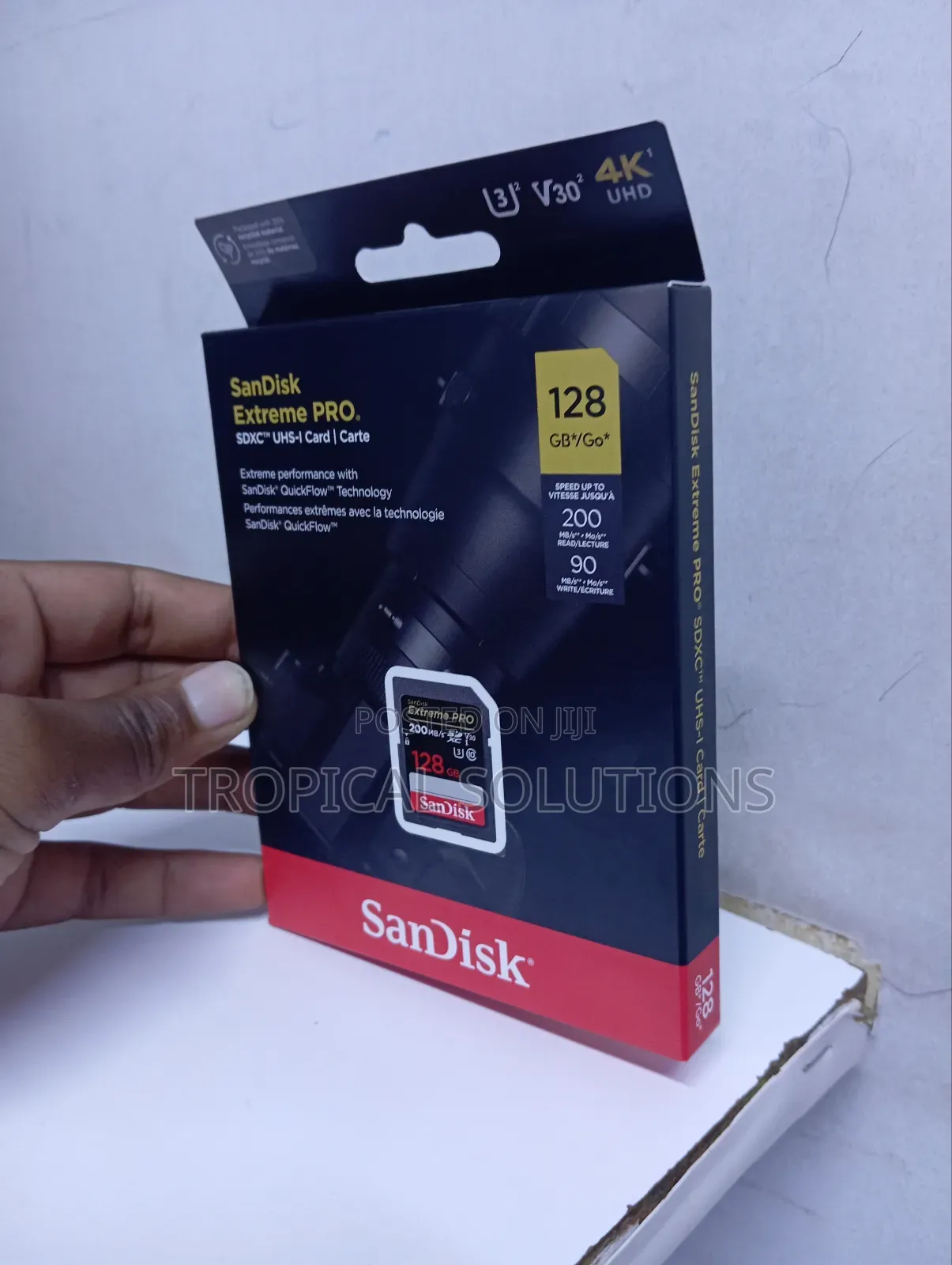 128gb Sandisk Extreme Pro 128gb SDXC Sd Card