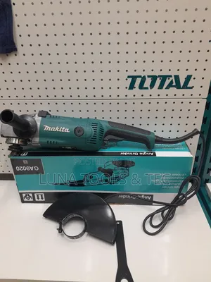 9" Powerful Makita Angle Grinder