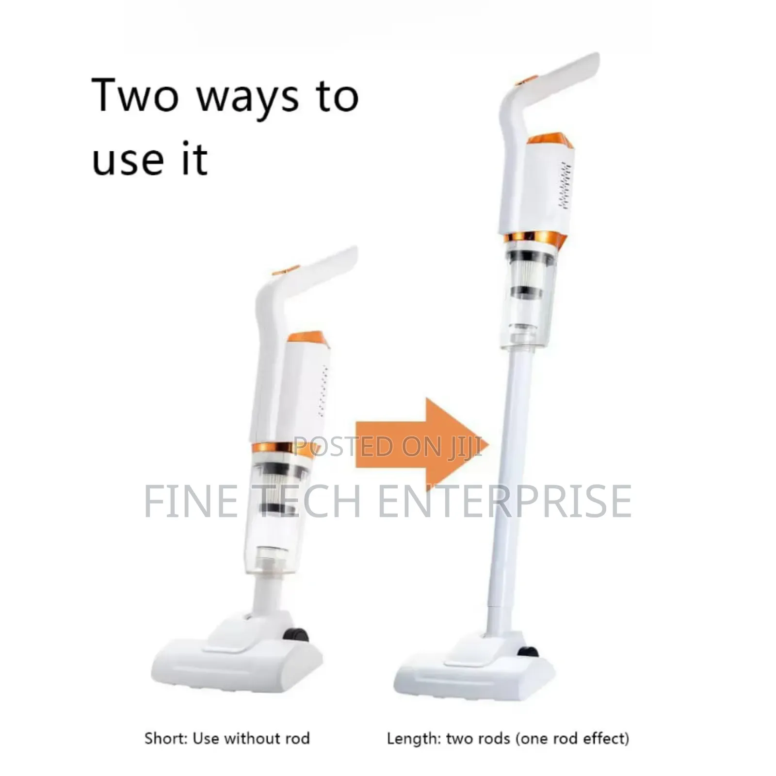 Em Rechargeable Wet And Dry Self Cleaning Wireless Vaccum Cleaner