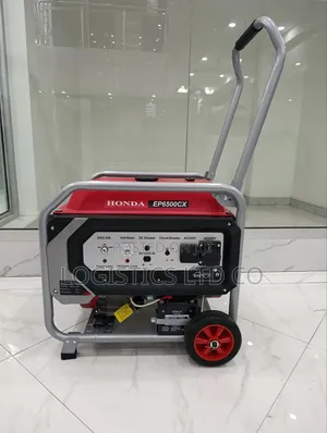 Honda Ep6500cx 5.5kw 6.9kva Portable Gasoline Generator