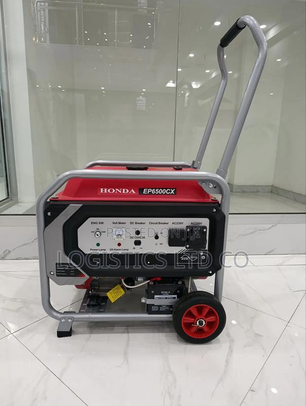 Honda Ep6500cx 5.5kw 6.9kva Portable Gasoline Generator