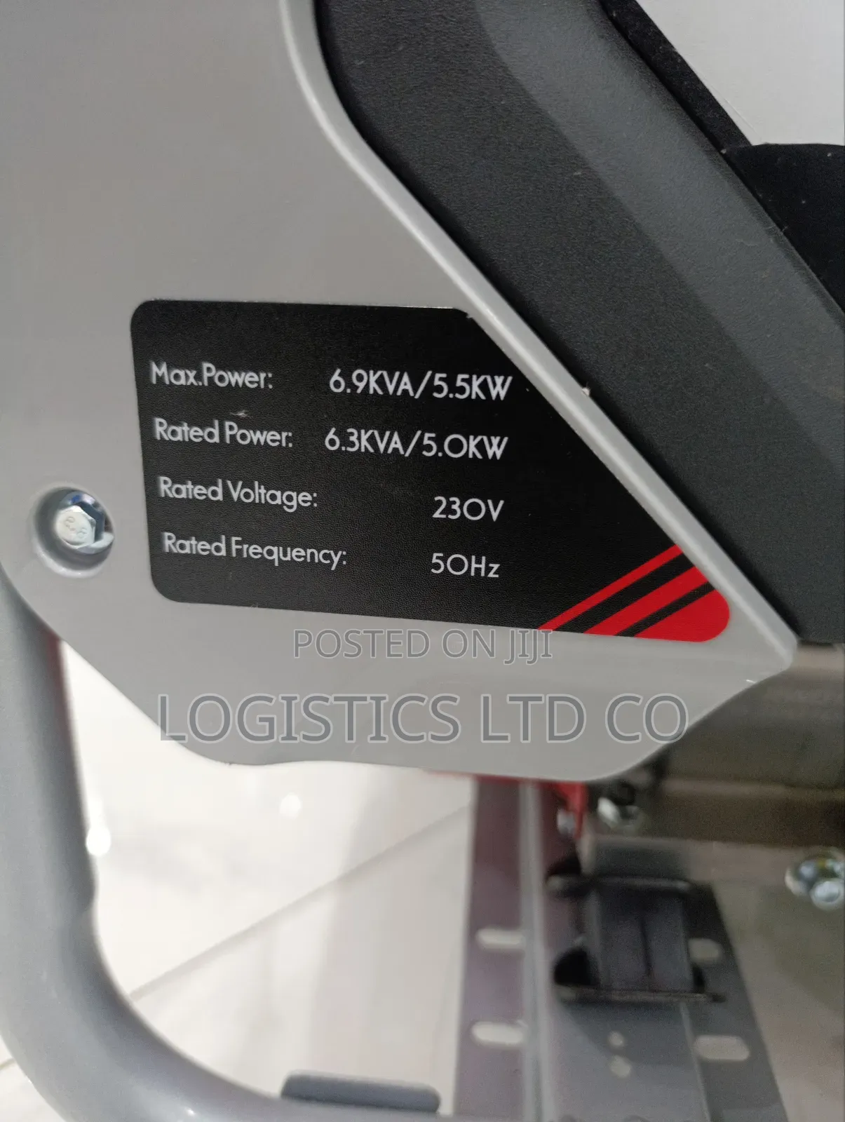 Honda Ep6500cx 5.5kw 6.9kva Portable Gasoline Generator