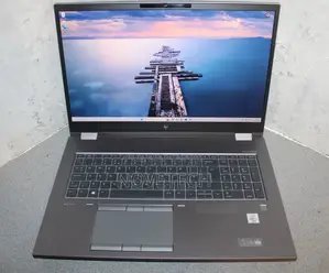 Laptop HP ZBook Fury 17 G7 16GB Intel Core I7 SSD 512GB