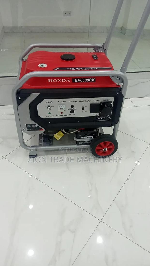 Honda Generator - main view