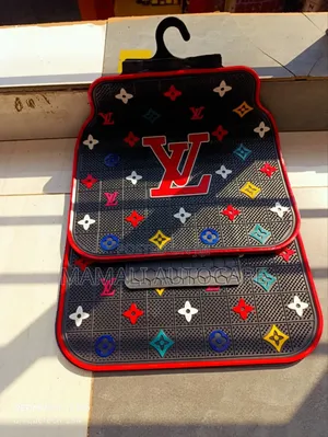 Universal Lv Car Rubber Floor Mats Heavy Duty Waterproof
