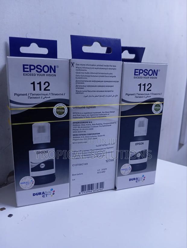 Epson 112 Ink Available 112 Epson Ink - thumbnail 2