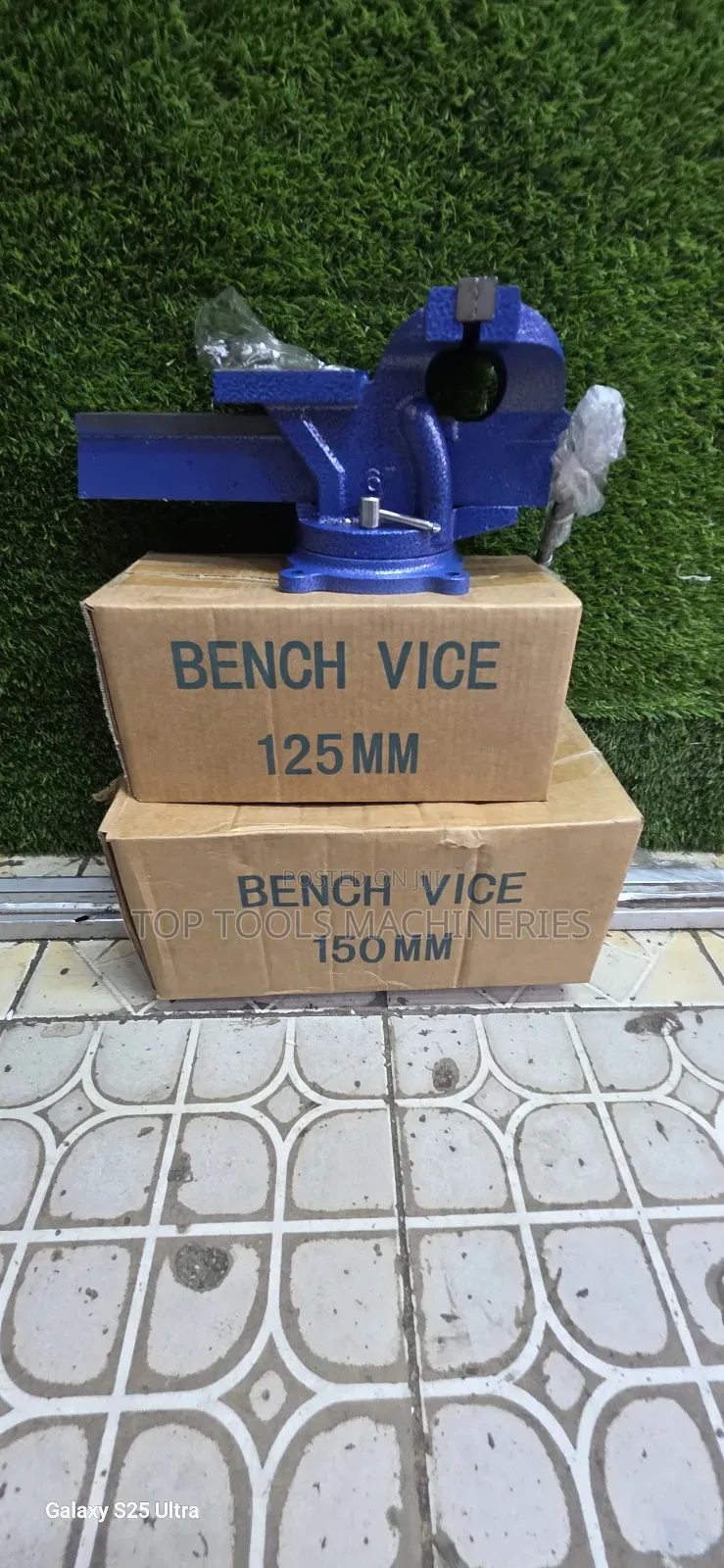 Bench Vice 5" Inches 125mm