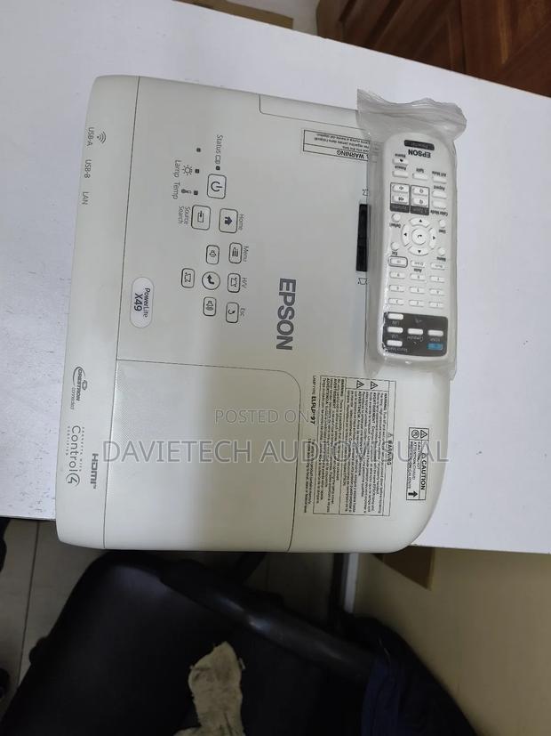 #Epson Powerlite X49, Refurbished - thumbnail 3