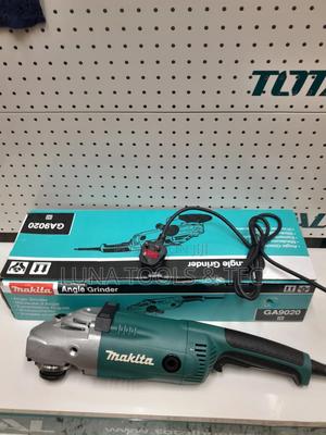 Super Strong Makita 9" Angle Grinder - thumbnail 2