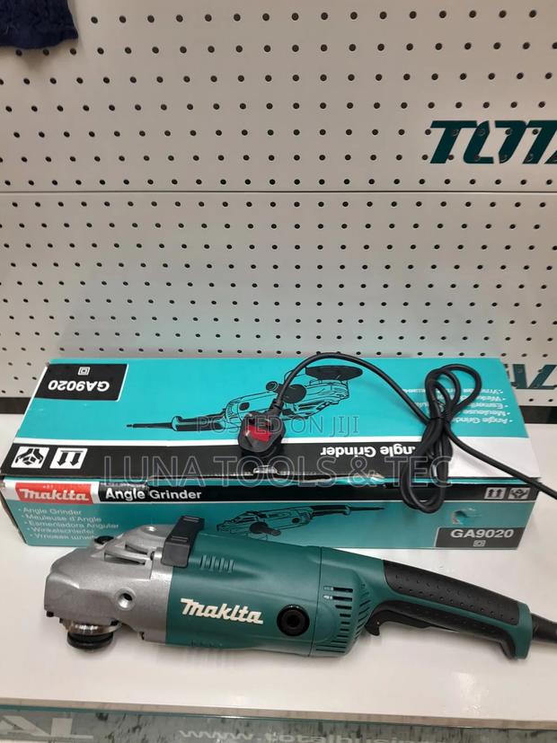 Super Strong Makita 9" Angle Grinder - main view