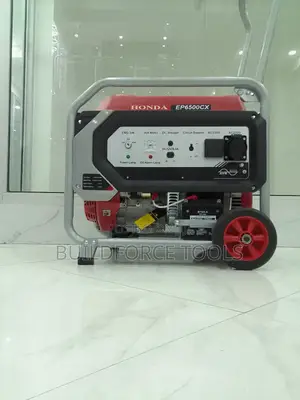 Honda Ep6500cx Keystart 6.9kva Gasoline Generator