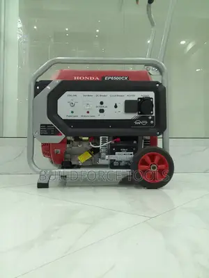 Honda Ep6500cx Keystart 6.9kva Gasoline Generator