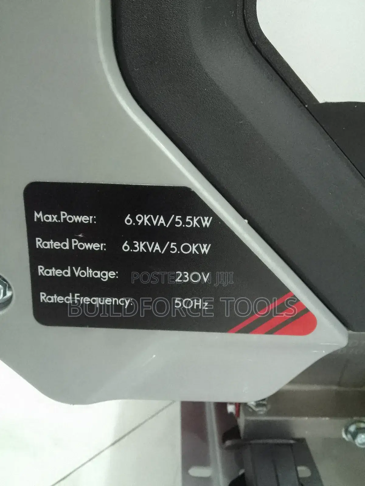 Honda Ep6500cx Keystart 6.9kva Gasoline Generator