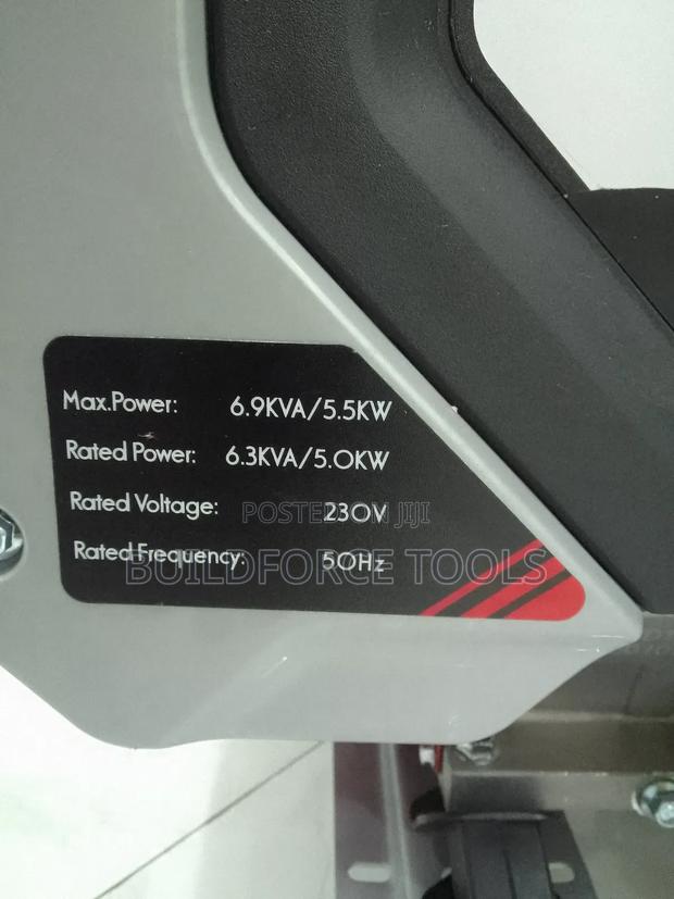 Honda Ep6500cx Keystart 6.9kva Gasoline Generator - thumbnail 3