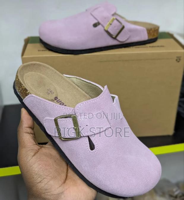 Birkenstock Clogs,Open Clogs, Crocs - main view