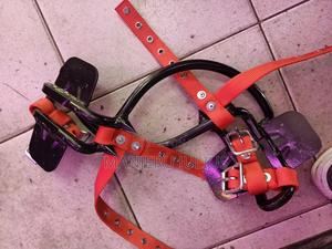 Wooden Metal Climbers - main view