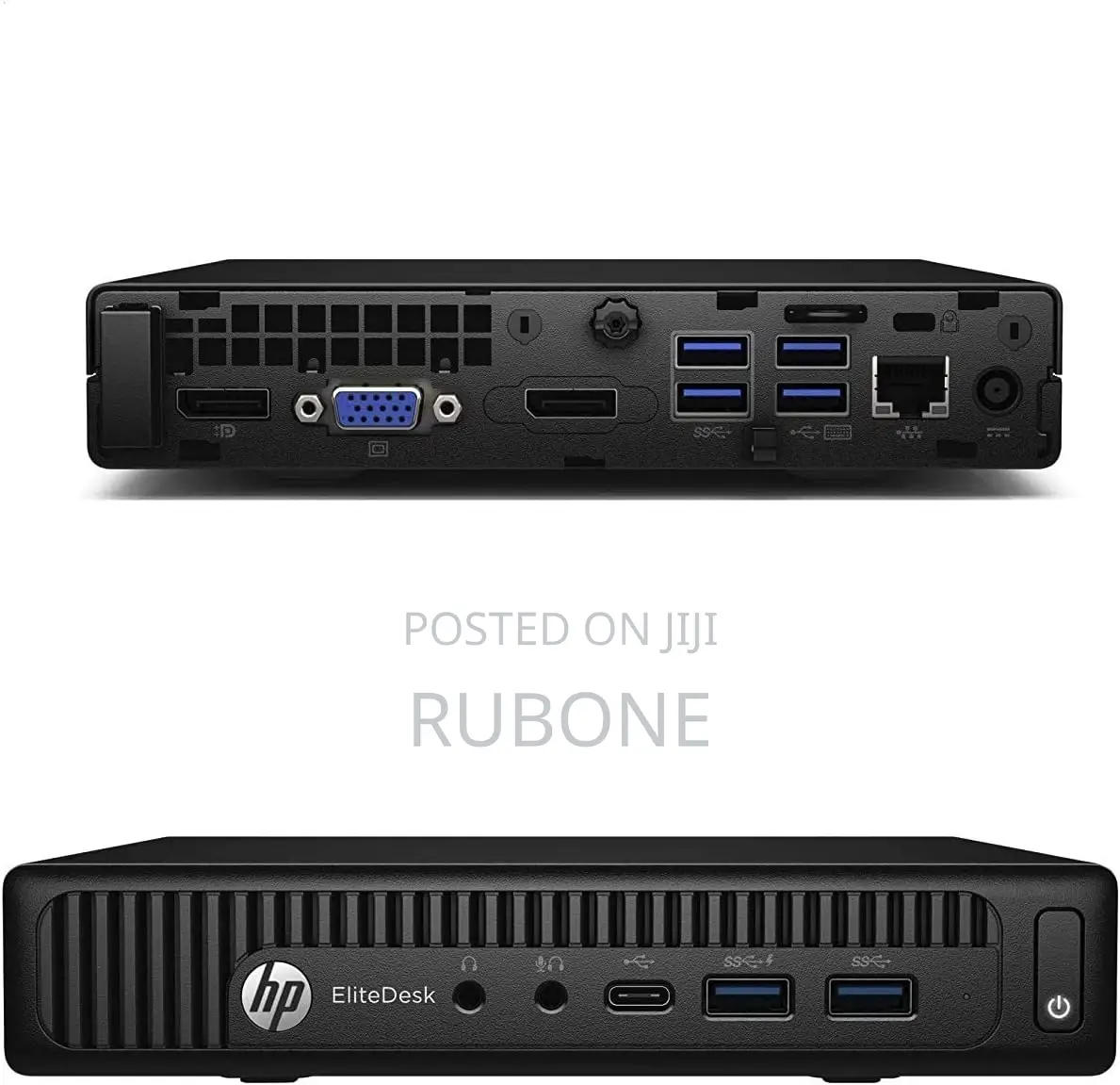 Desktop Computer HP ProDesk 600 G3 8GB Intel Core i5 SSD 256GB