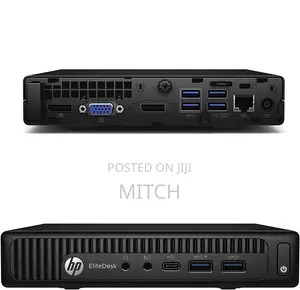Desktop Computer HP ProDesk 600 G3 8GB Intel Core i5 SSD 256GB