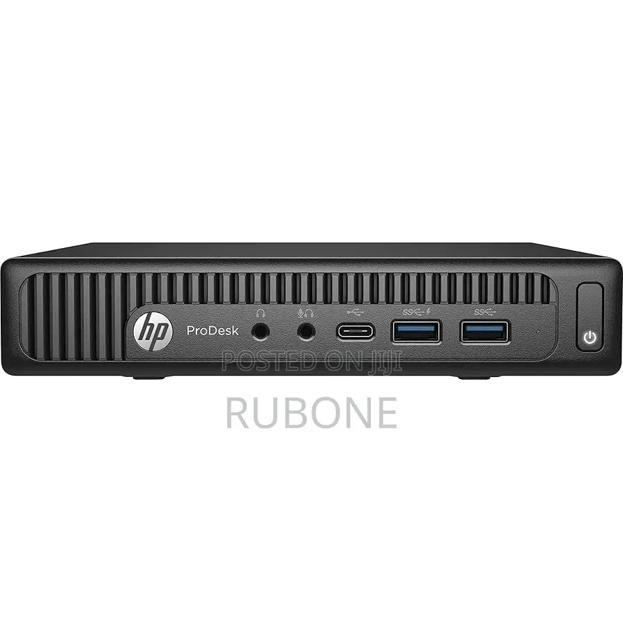Desktop Computer HP ProDesk 600 G3 8GB Intel Core i5 SSD 256GB