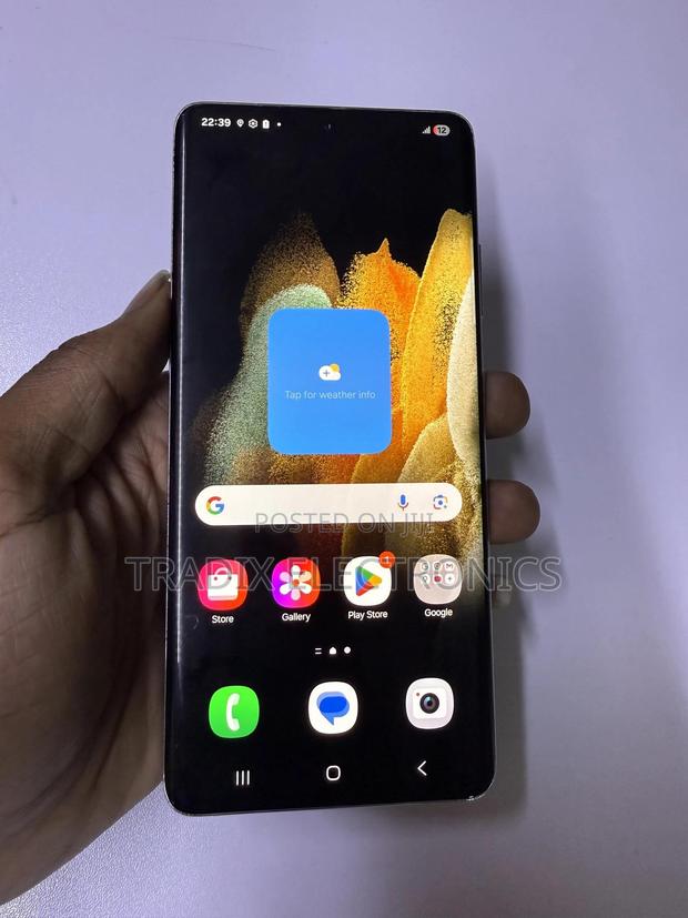 Samsung Galaxy S21 Ultra 5G 128 GB Silver - main view