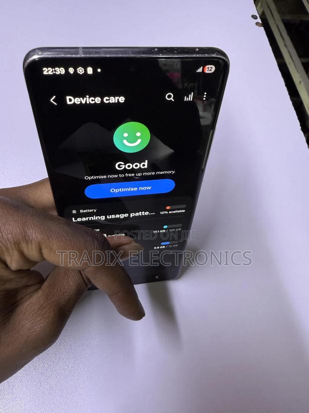 Samsung Galaxy S21 Ultra 5G 128 GB Silver - thumbnail 2