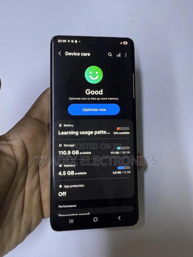 Samsung Galaxy S21 Ultra 5G 128 GB Silver - thumbnail 3