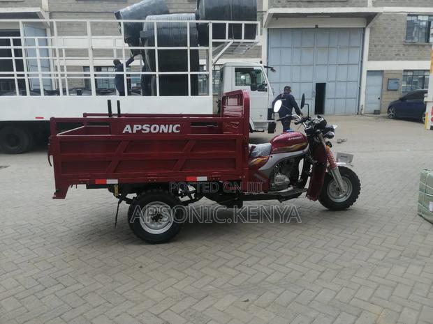 New Apsonic AP200ZH-VIP 2024 Red