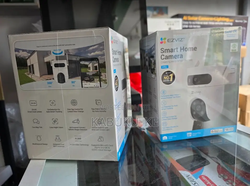 Wireless Outdoor Ezviz H9c Dual-Lens Pan Tilt Wi-Fi Camera
