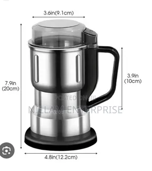 *Electric Grinder With Handle