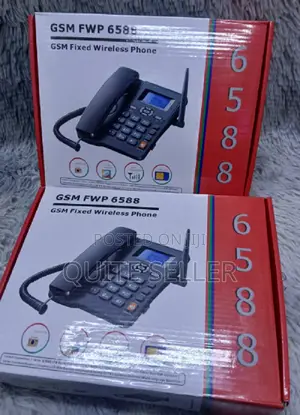 Fixed Wireless Phone – FWP 6588 Gsm850/900/1800/1900mhz Dual Simcard