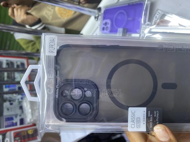 Sportyf Translucent Matte Magsafe Case for iPhone 12 Pro Max - main view