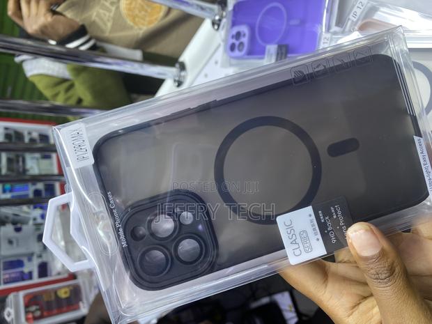 Sportyf Translucent Matte Magsafe Case for iPhone 12 Pro Max - thumbnail 2