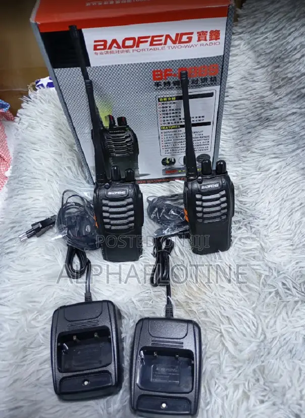 Baofeng Bf-888s Handheld Radio Call Walkie Talkie