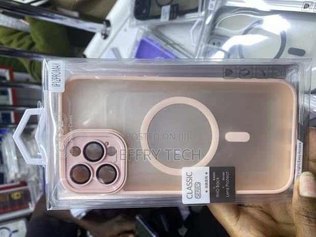 Swerty Case for iPhone 12 Pro Max Translucent Matte Back Case - main view