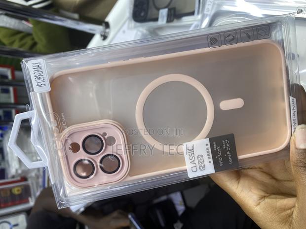 Swerty Case for iPhone 12 Pro Max Translucent Matte Back Case - thumbnail 2