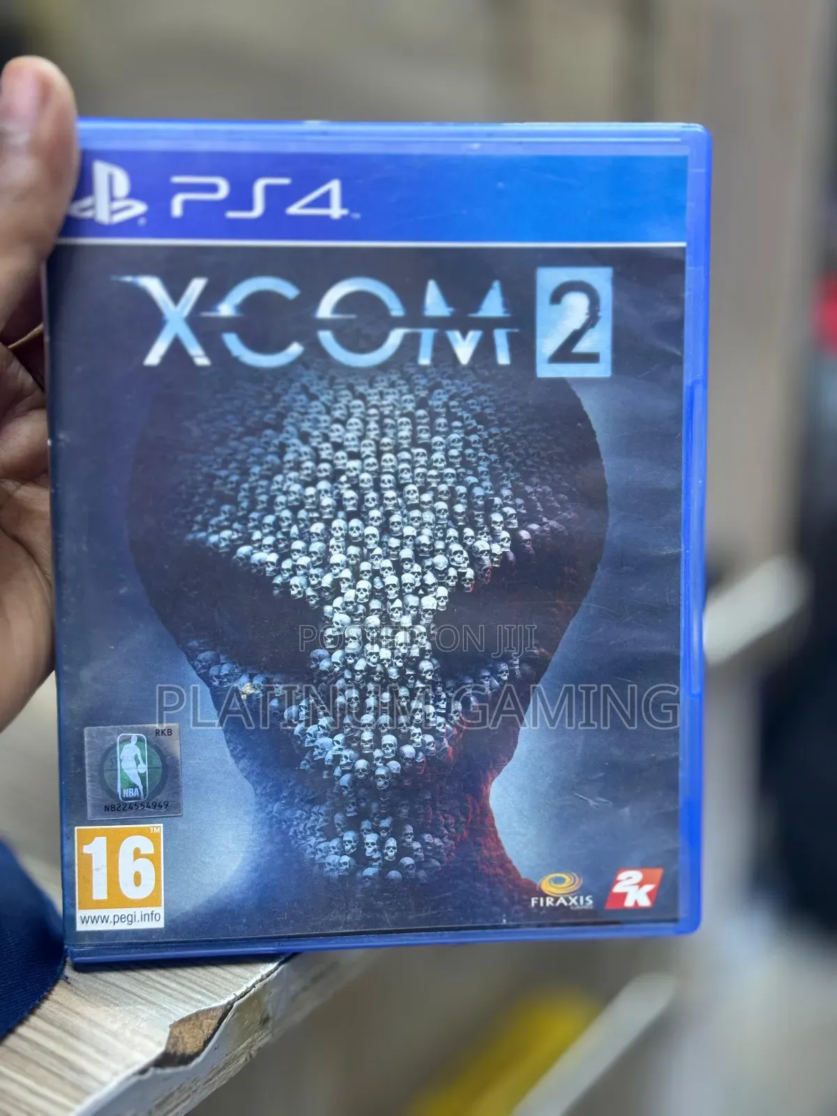 Used Xcom 2 -ps4