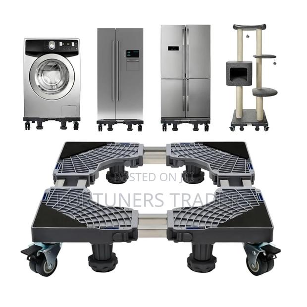 Heavy Duty Adjustable Double Fridge Base - main view