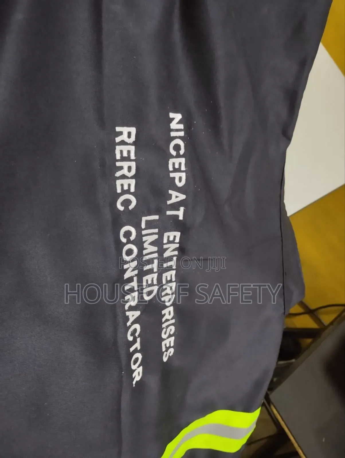 Reflective Overall And Green Coveralls