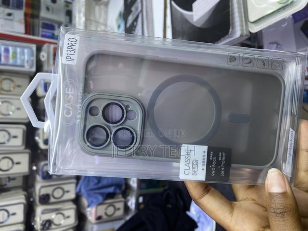 Etech Magnetic Case for iPhone 13 Pro Max Transluscent - main view