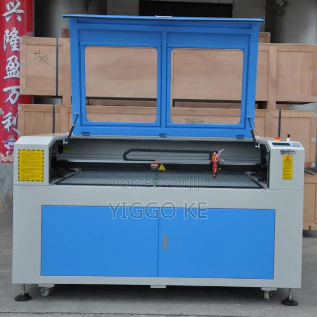 6090 100w Laser Engraving Machine - main view